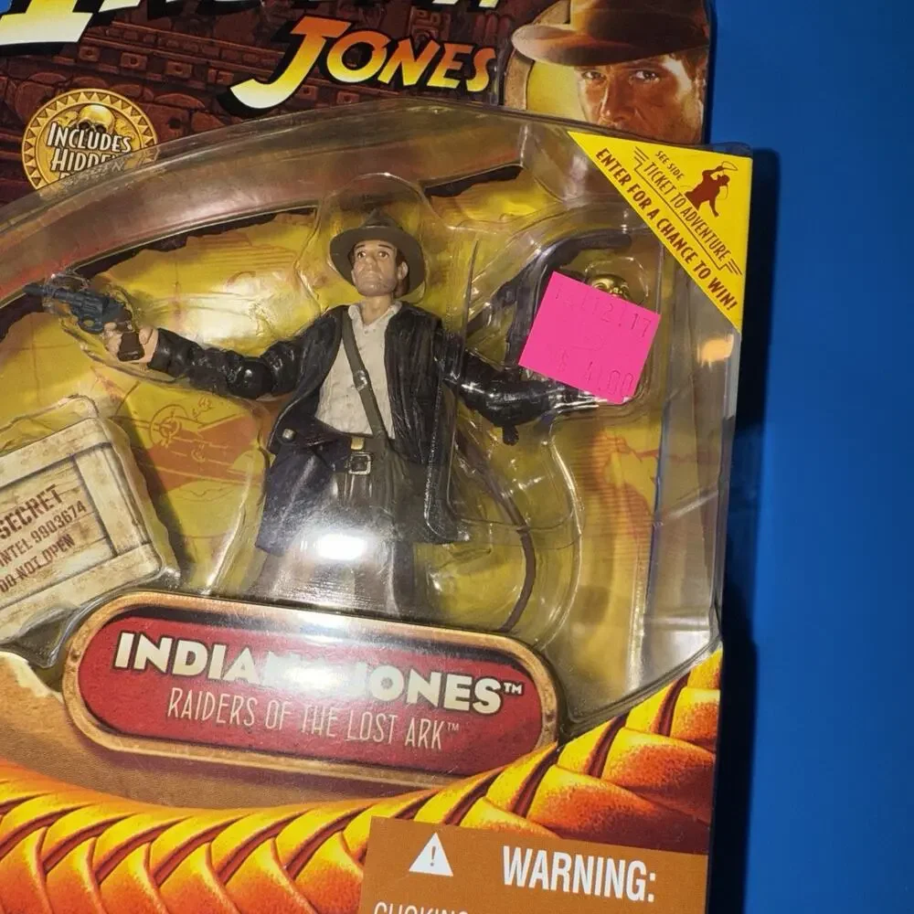 Hasbro Indiana Jones Raiders of the Lost Ark Action Figure 2008 Boxed